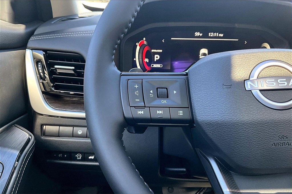 New 2026 Nissan Rogue Platinum image 19