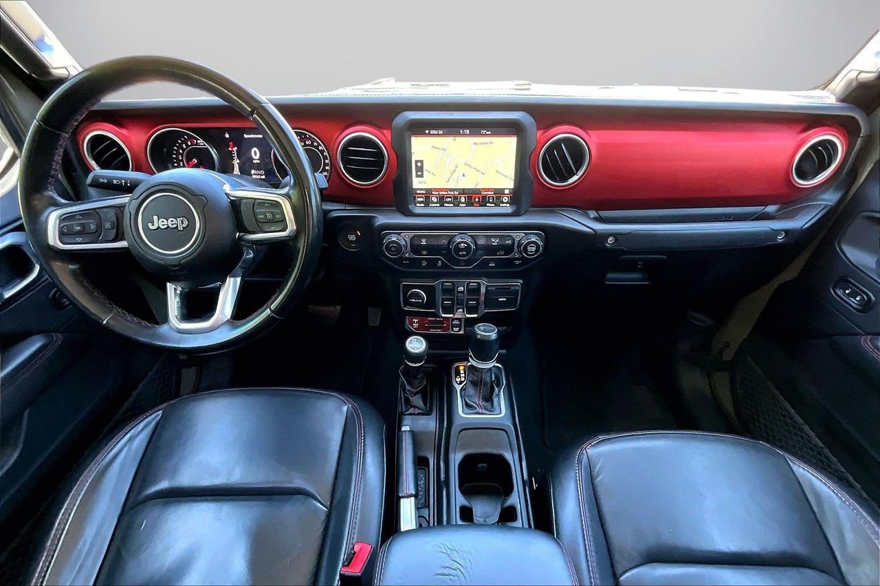 Used 2020 Jeep Gladiator Rubicon AWD/4WD image 15