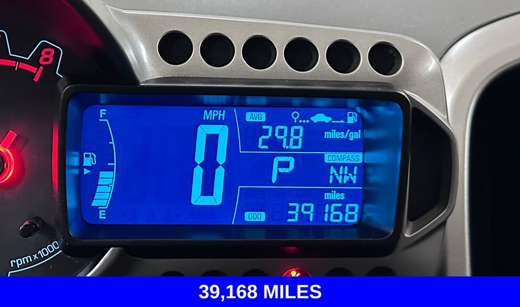 Used 2015 Chevrolet Sonic LT image 3