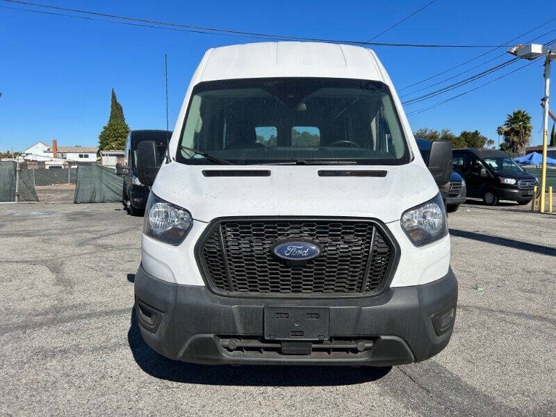 Used 2021 Ford Transit 350 148 High Roof Extended RWD image 2