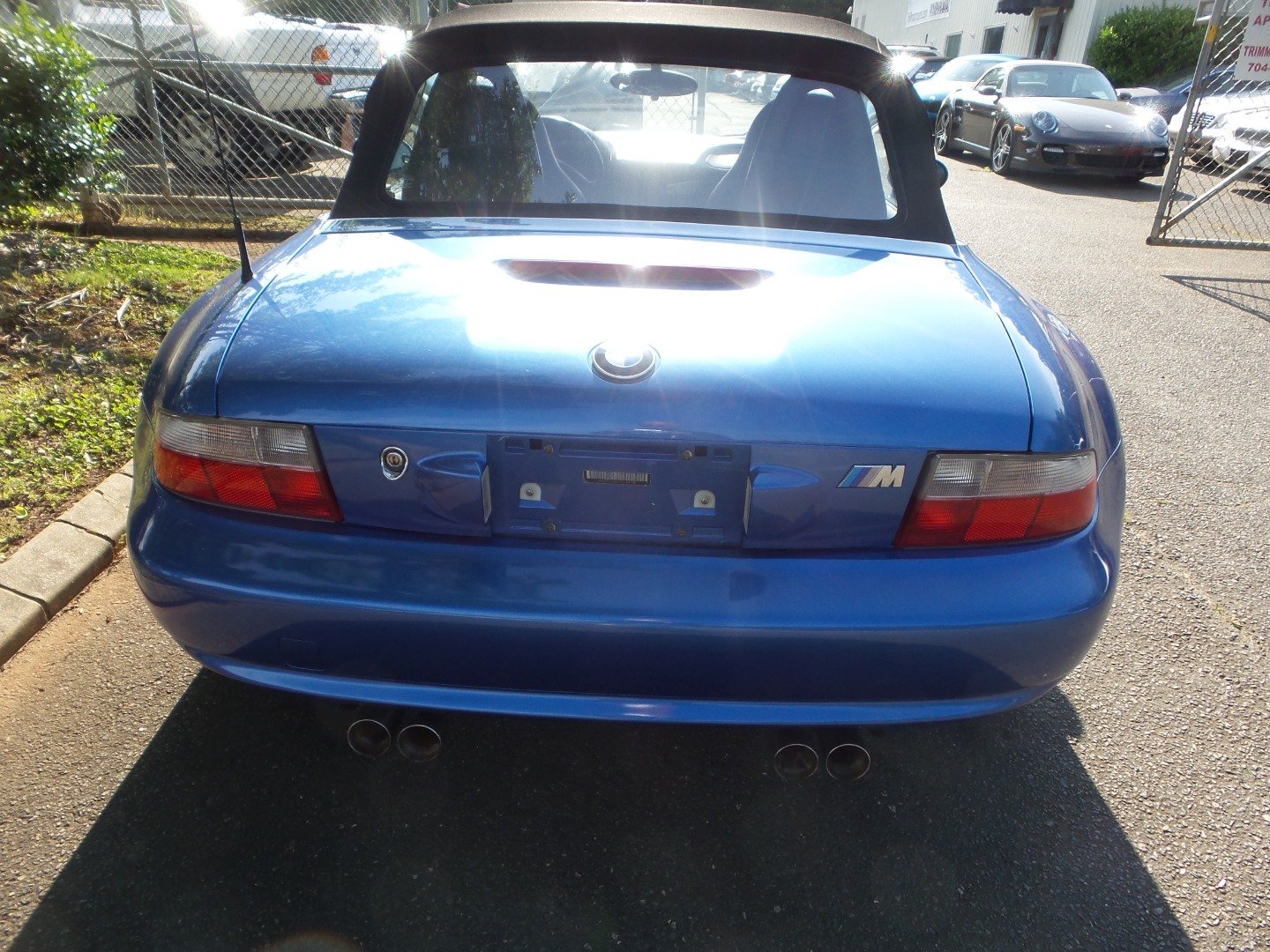Used 1999 BMW M Roadster RWD image 4