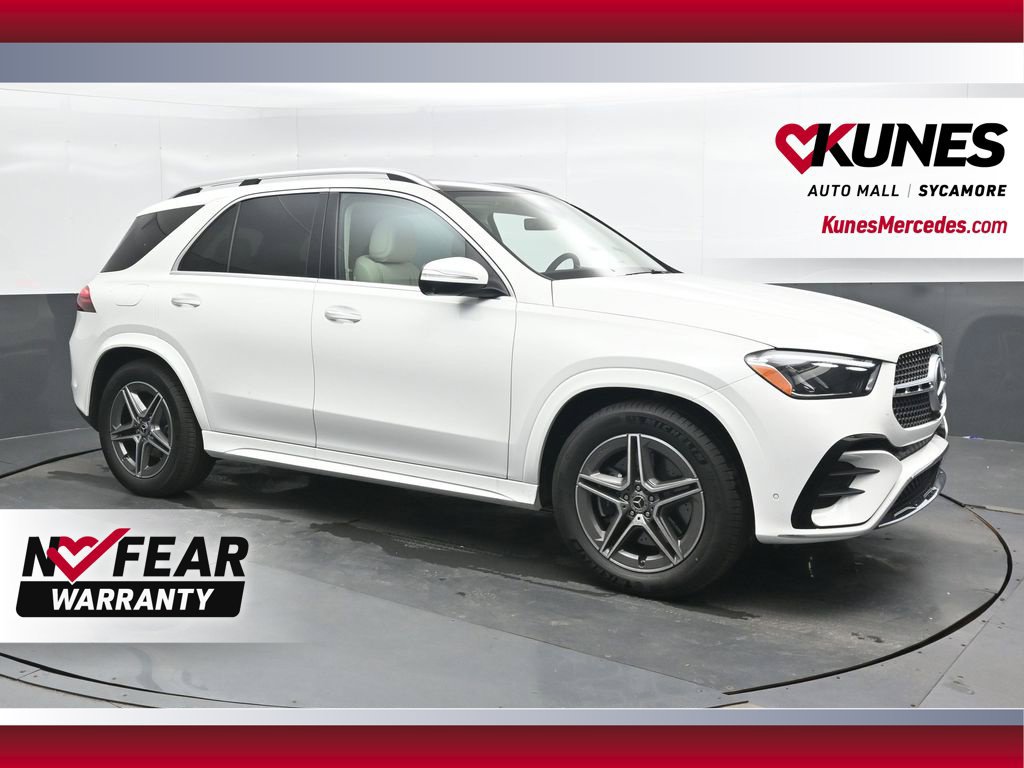 New 2026 Mercedes-Benz GLE 450 4MATIC image 1