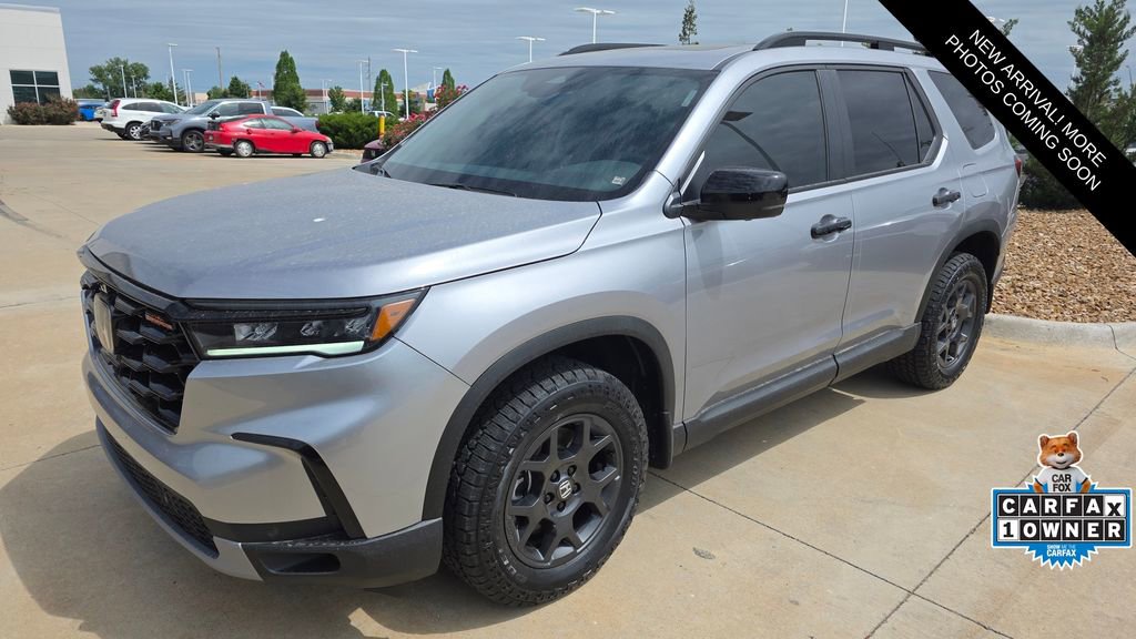 Used 2025 Honda Pilot TrailSport 360° Tour