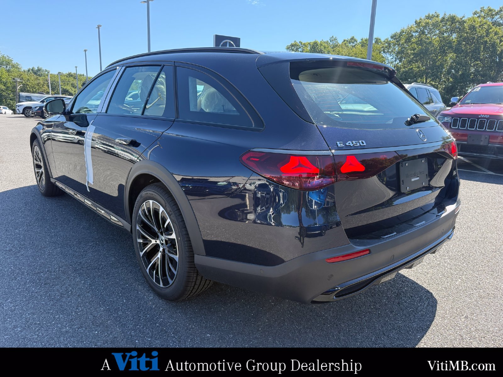 New 2027 Mercedes-Benz E 450 4MATIC All-Terrain Wagon image 6