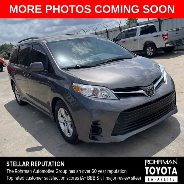 Used 2020 Toyota Sienna LE FWD image 7