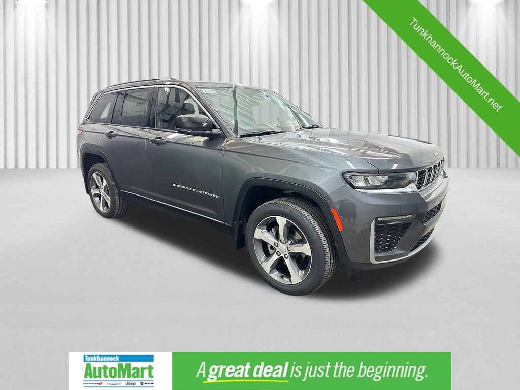 New 2026 Jeep Grand Cherokee Limited