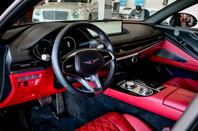 Used 2023 Genesis G80 2.5T w/ Sport Prestige Package image 15