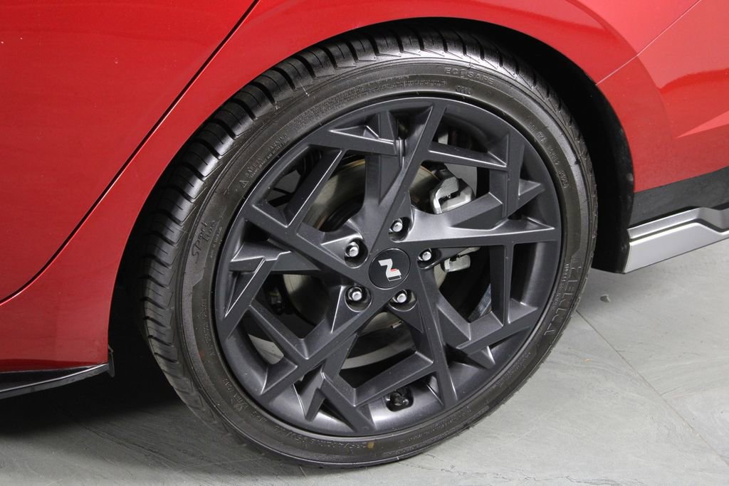 Certified 2024 Hyundai Elantra N Line FWD image 13