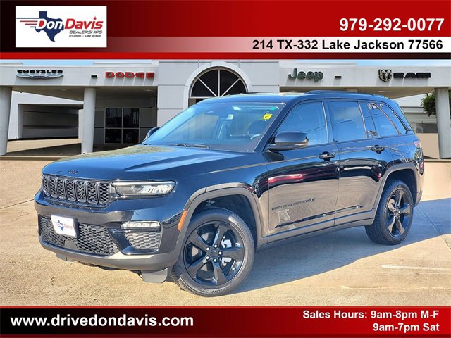 Used 2023 Jeep Grand Cherokee Limited w/ Black Appearance Package