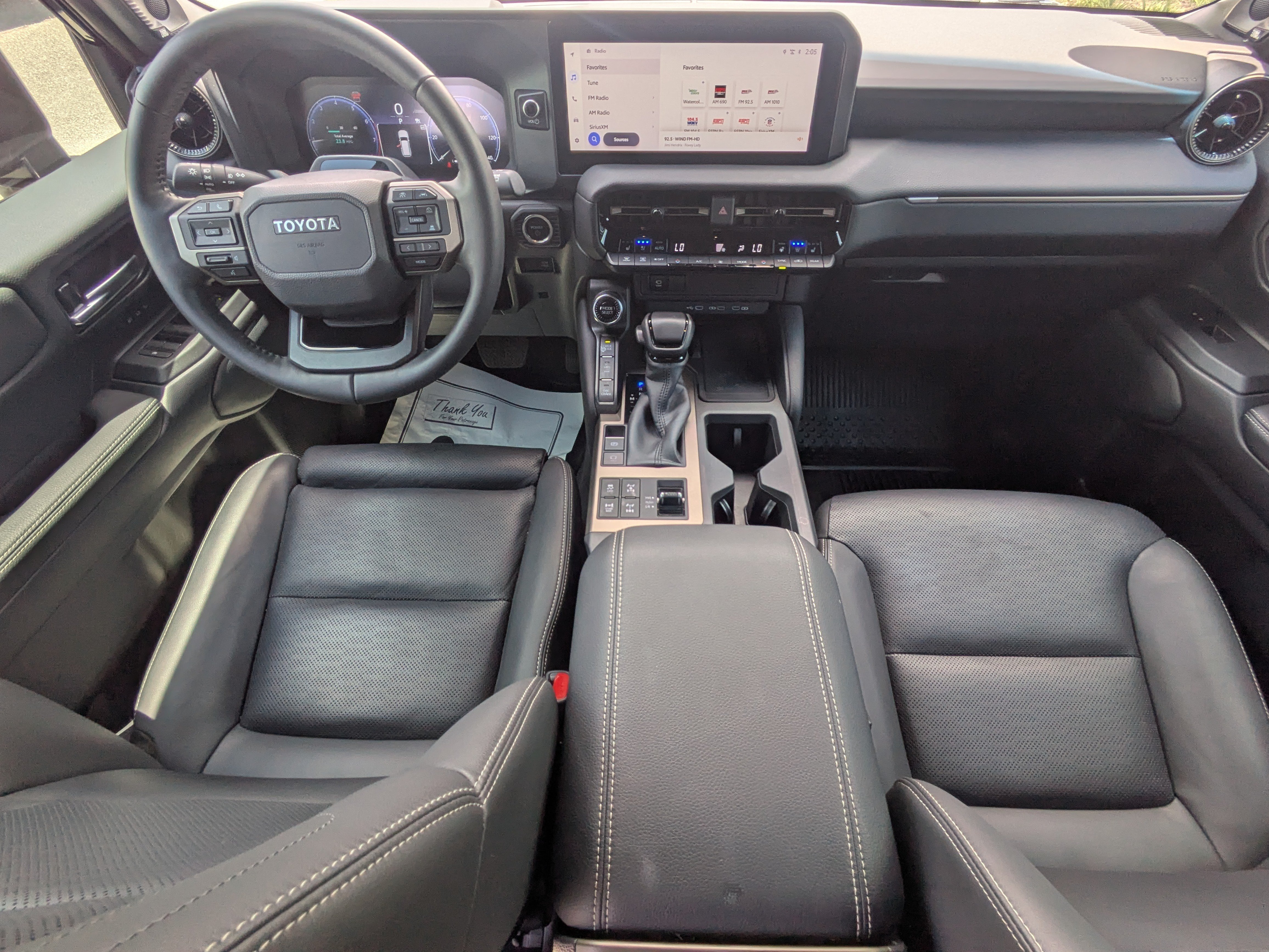 Used 2025 Toyota Land Cruiser AWD/4WD image 14