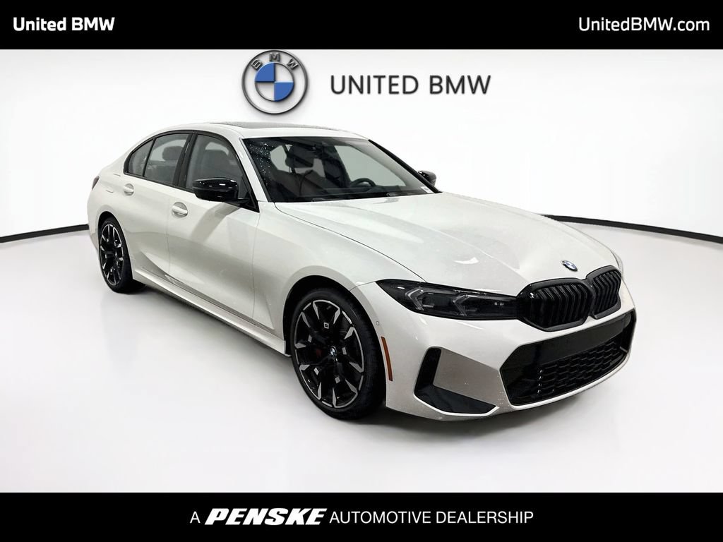 New 2026 BMW 330i Sedan w/ M Sport Package RWD image 3