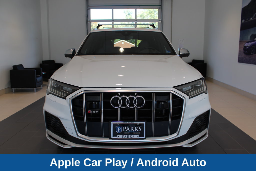 Used 2021 Audi SQ7 Premium Plus w/ Driver Assistance Package AWD/4WD image 14
