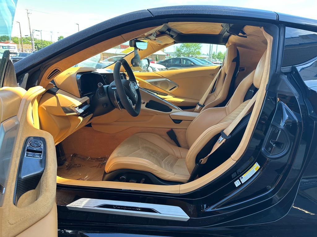 Certified 2023 Chevrolet Corvette Stingray Premium Cpe w/ Z51 Performance Package RWD image 11