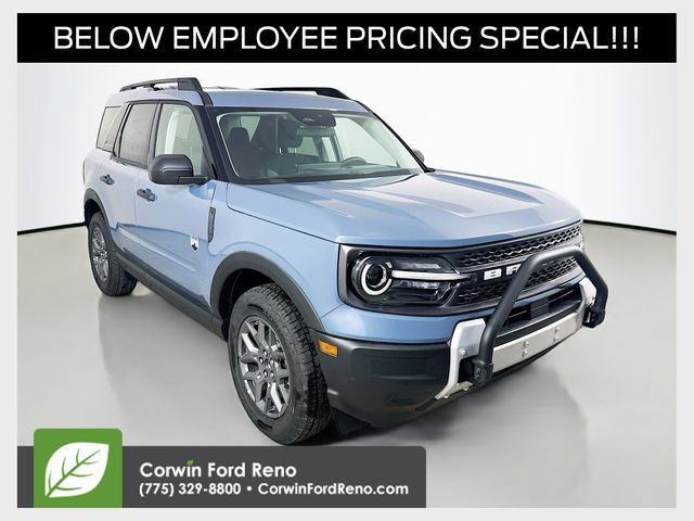 New 2026 Ford Bronco Sport Big Bend AWD/4WD image 1