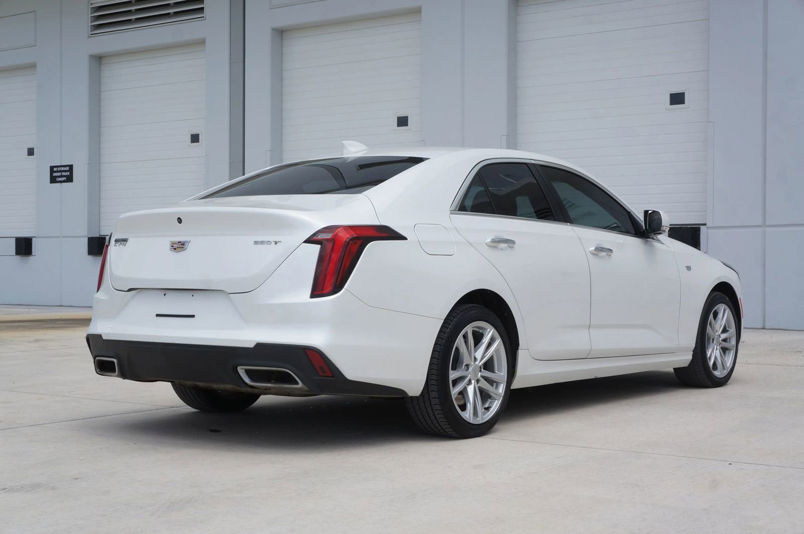 Used 2021 Cadillac CT4 Luxury RWD image 12