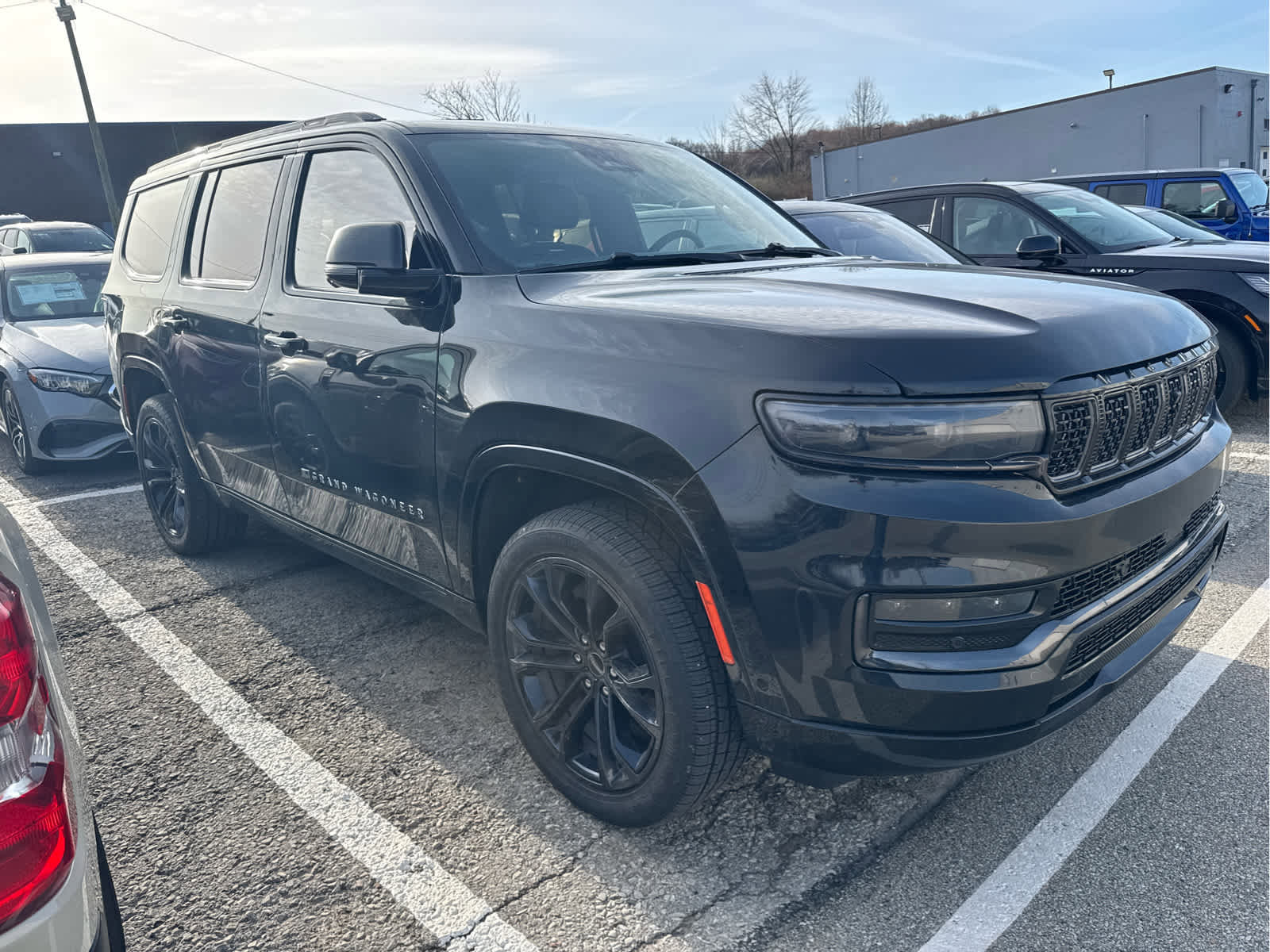 Used 2023 Jeep Grand Wagoneer Series II Obsidian