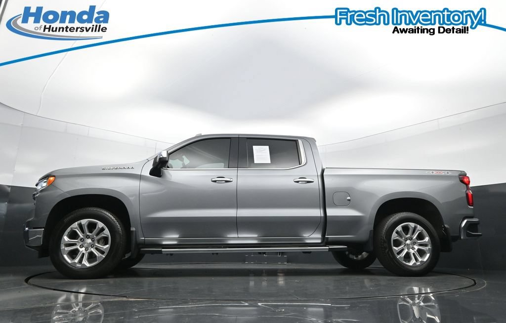 Used 2023 Chevrolet Silverado 1500 LTZ w/ LTZ Convenience Package II AWD/4WD image 32