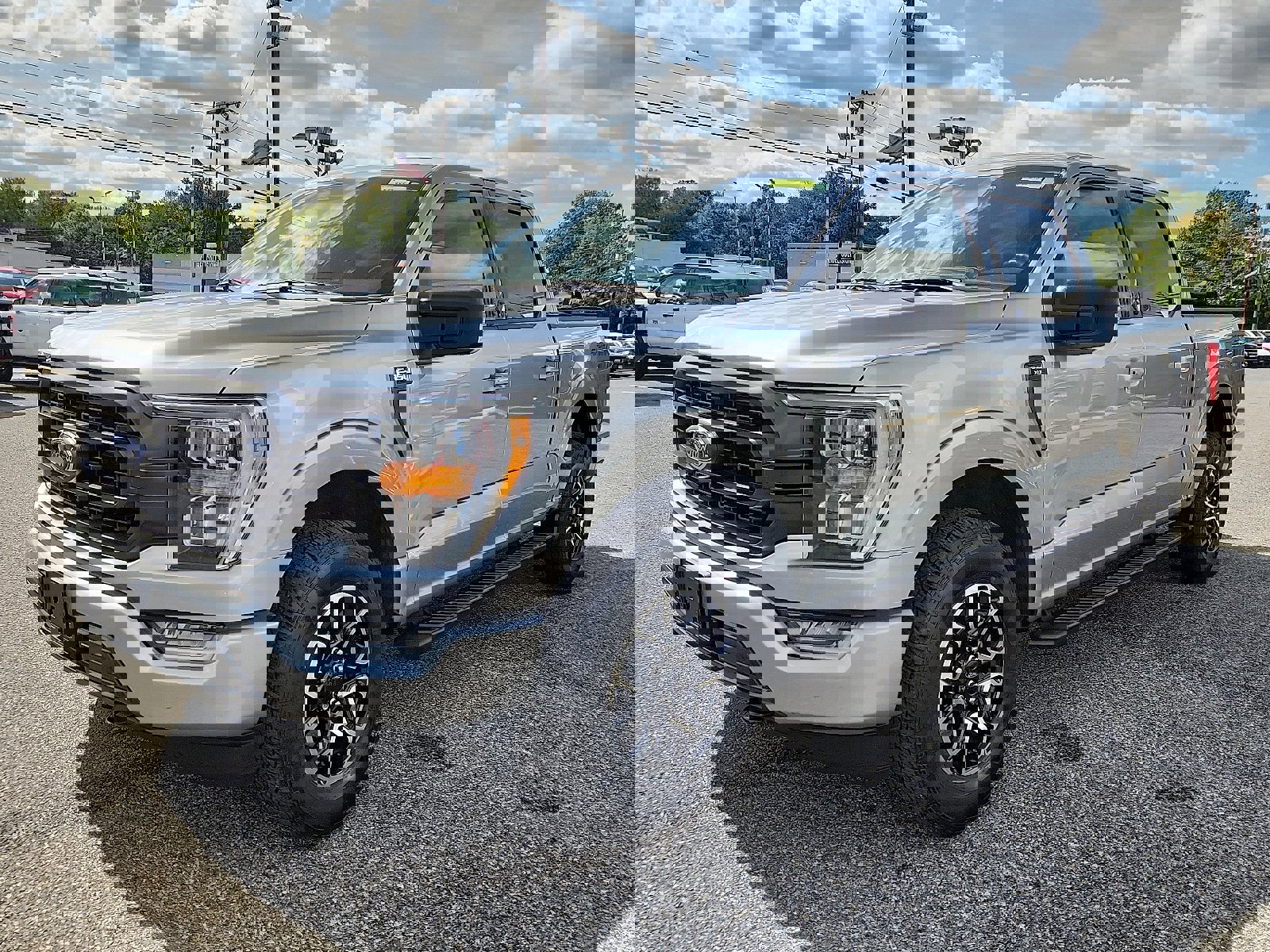 Certified 2023 Ford F150 XLT w/ Equipment Group 302A High image 3