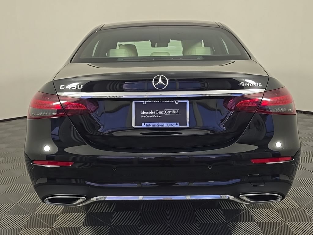 Certified 2023 Mercedes-Benz E 450 4MATIC Sedan image 6