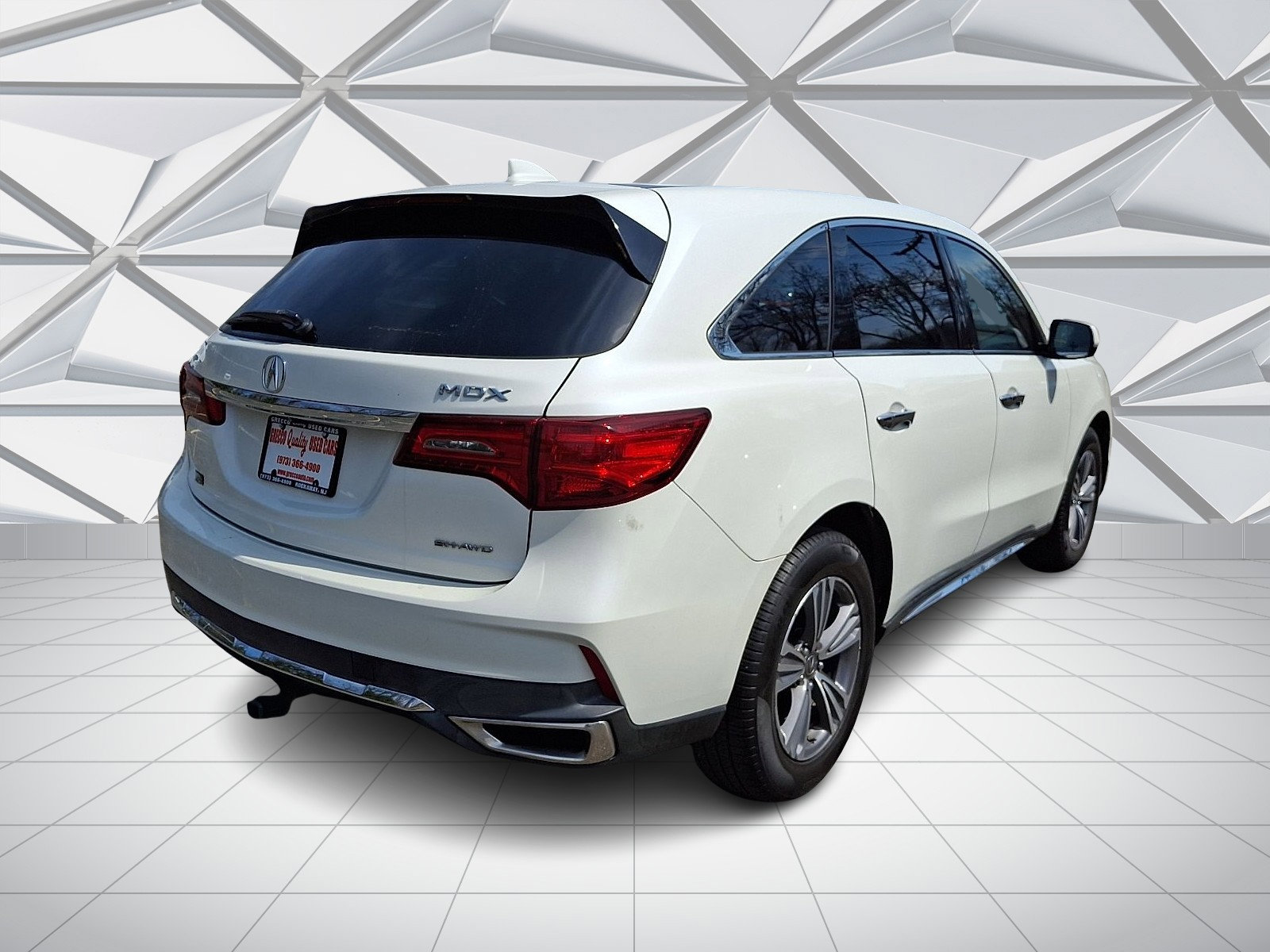 Used 2019 Acura MDX SH-AWD image 10