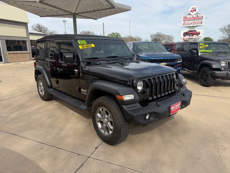 Used 2020 Jeep Wrangler Unlimited Sport image 22