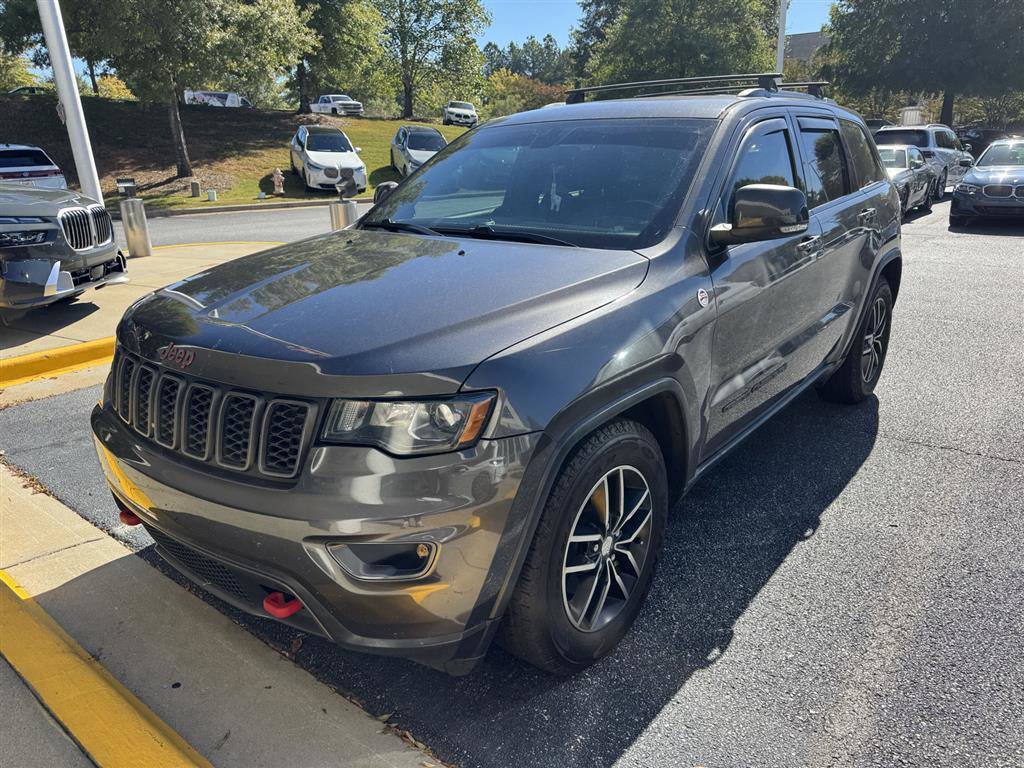 Used 2018 Jeep Grand Cherokee Trailhawk