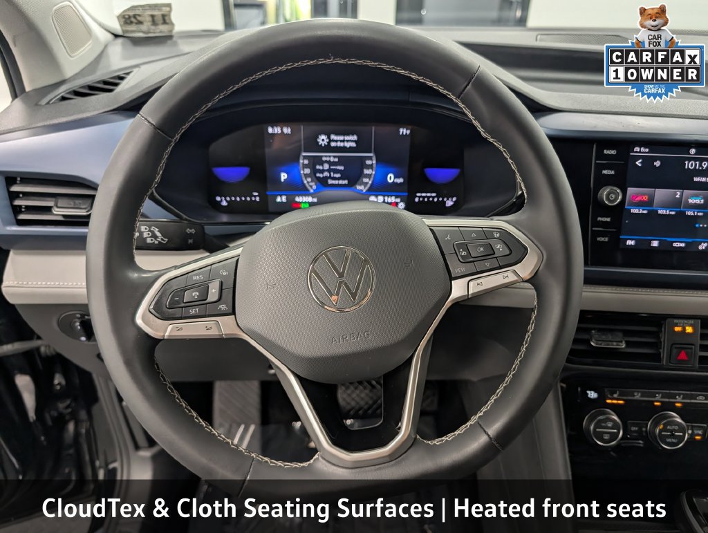 Used 2024 Volkswagen Taos SE w/ Black Wheel Plus Package AWD/4WD image 26
