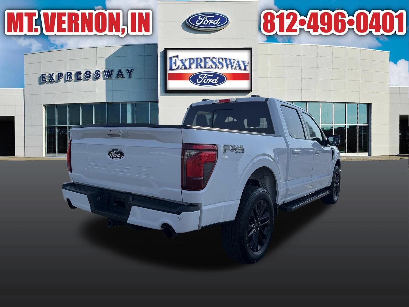 Used 2024 Ford F150 XLT w/ Equipment Group 303A High AWD/4WD image 6