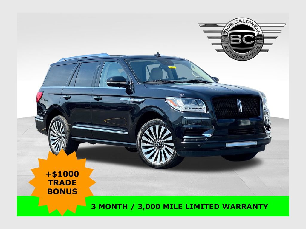 Used 2021 Lincoln Navigator Reserve w/ Luxury Package