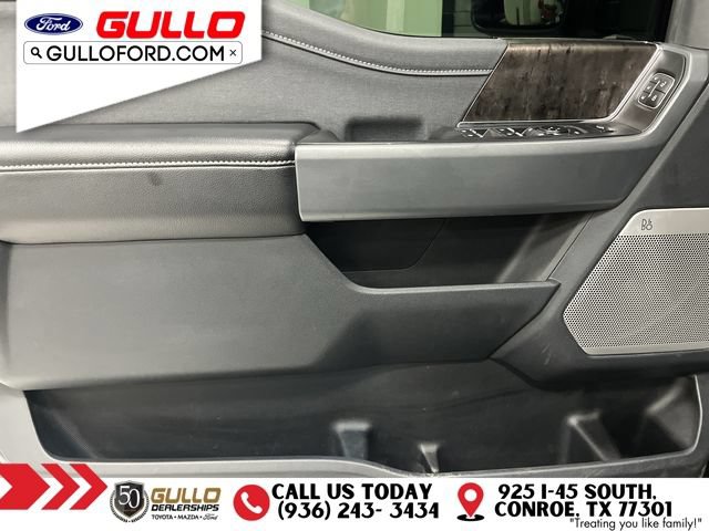 Certified 2024 Ford F250 Lariat w/ Black Appearance Package AWD/4WD image 19