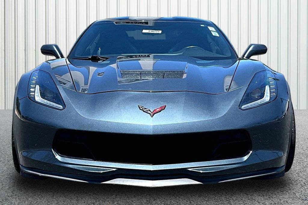 Used 2019 Chevrolet Corvette Grand Sport w/ Carbon Flash Badge Package RWD image 18