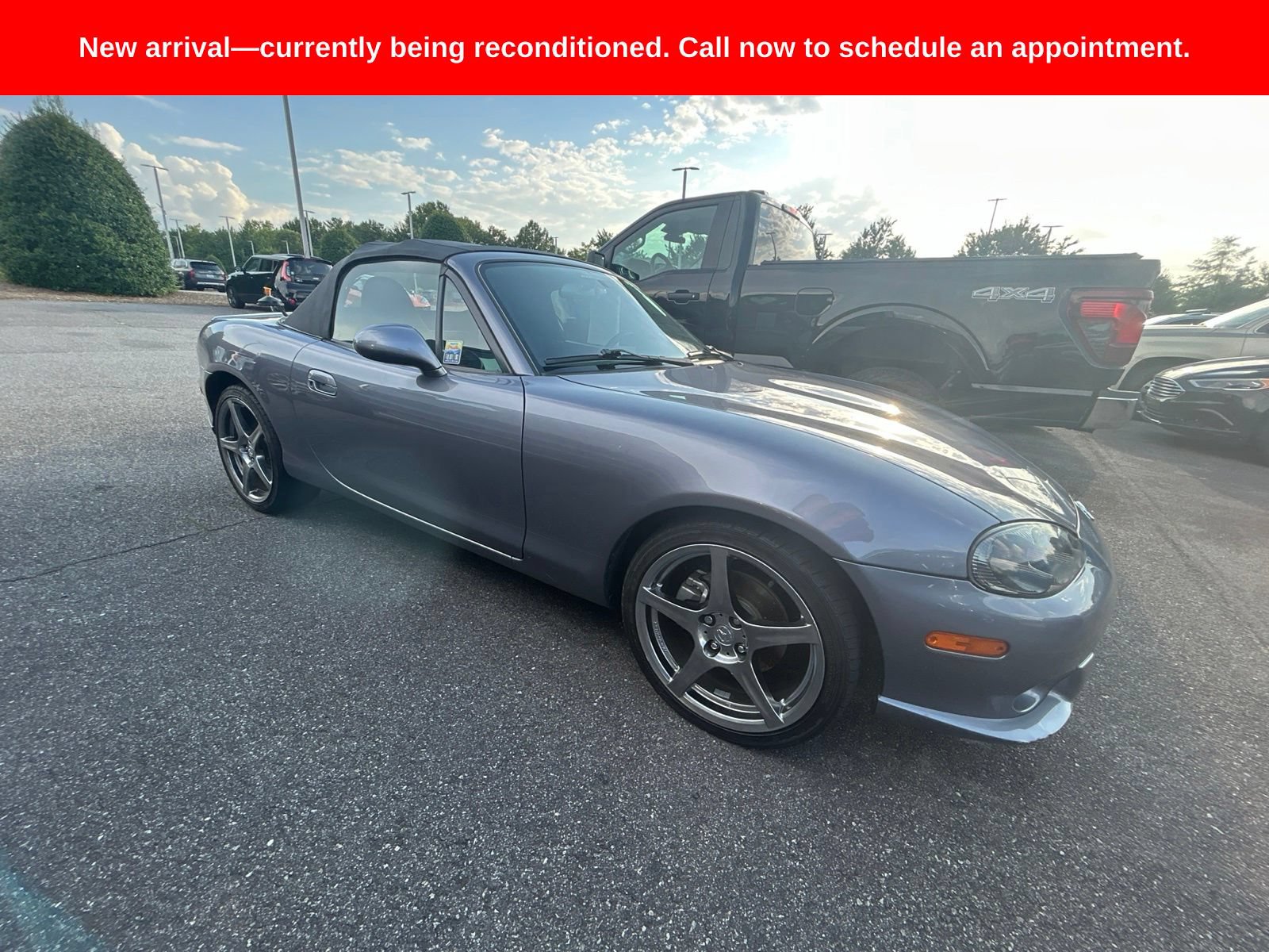 Used 2004 MAZDA MX-5 Miata MAZDASPEED RWD image 19