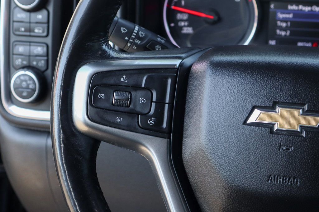 Used 2019 Chevrolet Silverado 1500 LTZ w/ LTZ Plus Package AWD/4WD image 24