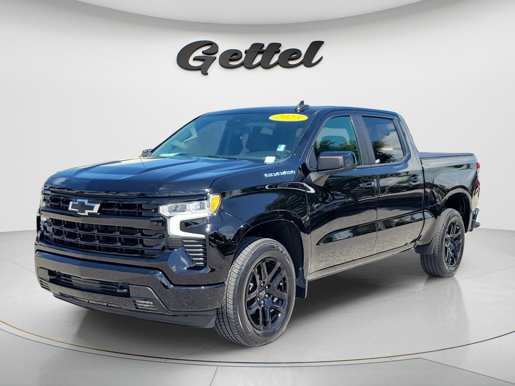 Used 2023 Chevrolet Silverado 1500 RST w/ All Star Edition Plus