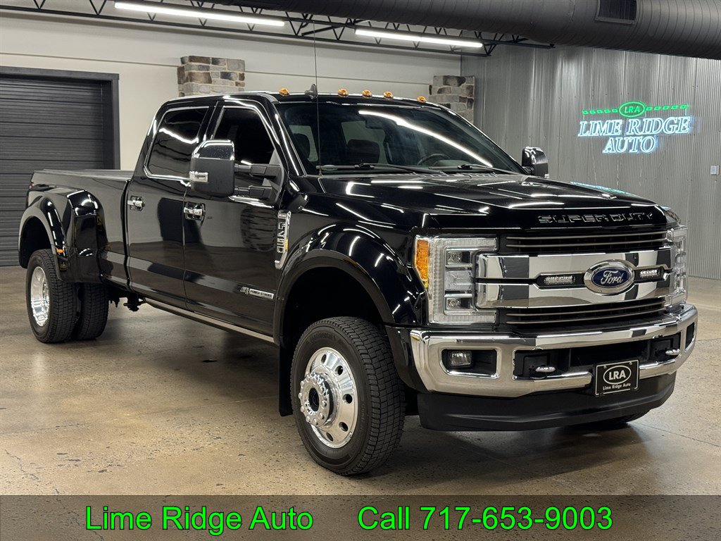 Used 2019 Ford F450 King Ranch w/ King Ranch Ultimate Package AWD/4WD image 1