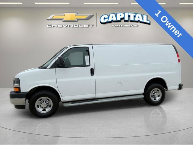 Used 2024 Chevrolet Express 2500 w/ Driver Convenience Package RWD image 2