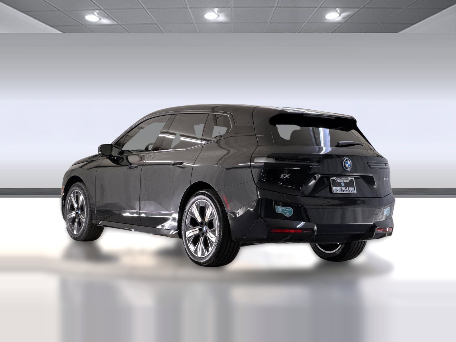 Certified 2024 BMW iX xDrive50 w/ Sport Package image 3