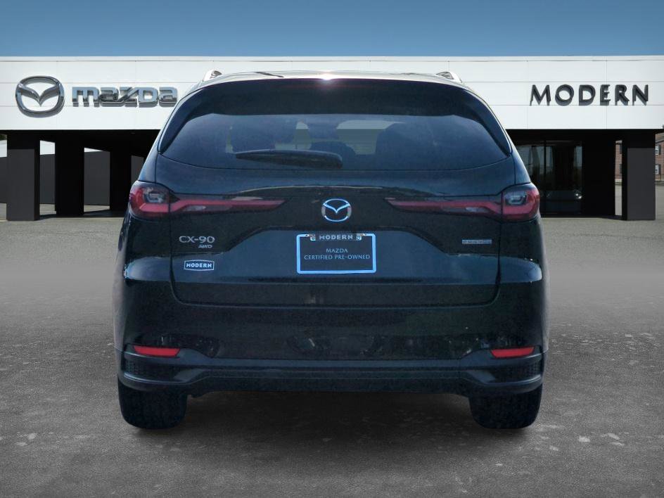 Certified 2024 MAZDA CX-90 Plug-In Hybrid w/ Preferred image 6
