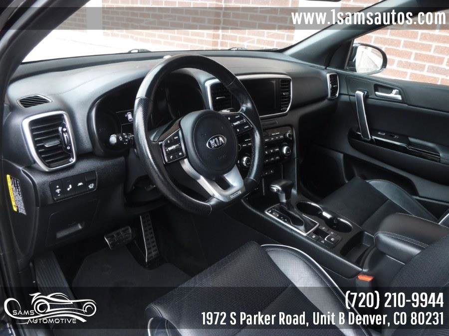 Used 2020 Kia Sportage SX image 34
