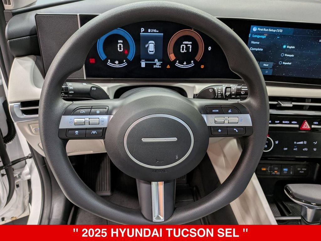 Used 2025 Hyundai Tucson SEL AWD/4WD image 16