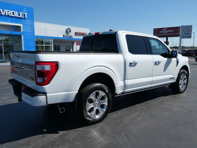 Certified 2023 Ford F150 Platinum w/ Equipment Group 701A High AWD/4WD image 5