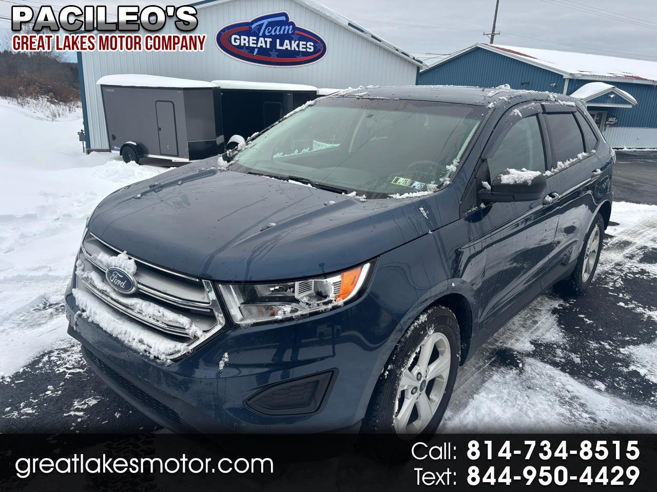 Used 2017 Ford Edge SE