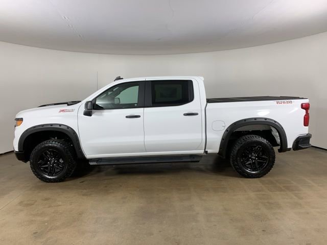 Used 2025 Chevrolet Silverado 1500 Custom Trail Boss AWD/4WD image 16