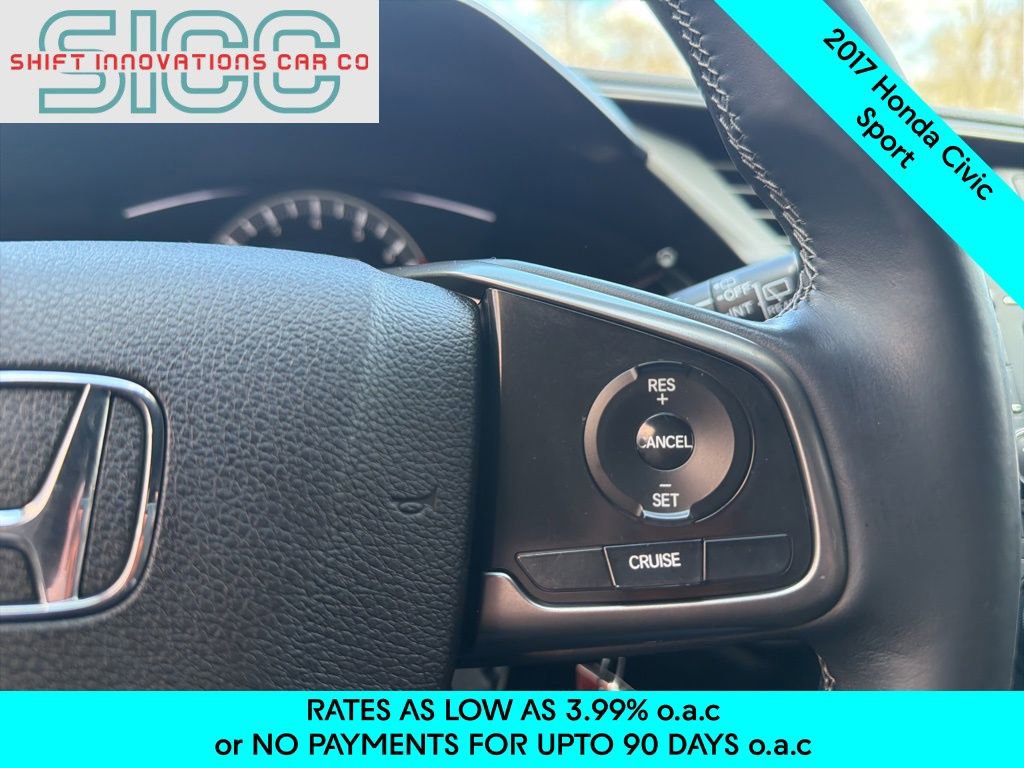 Used 2017 Honda Civic Sport image 13