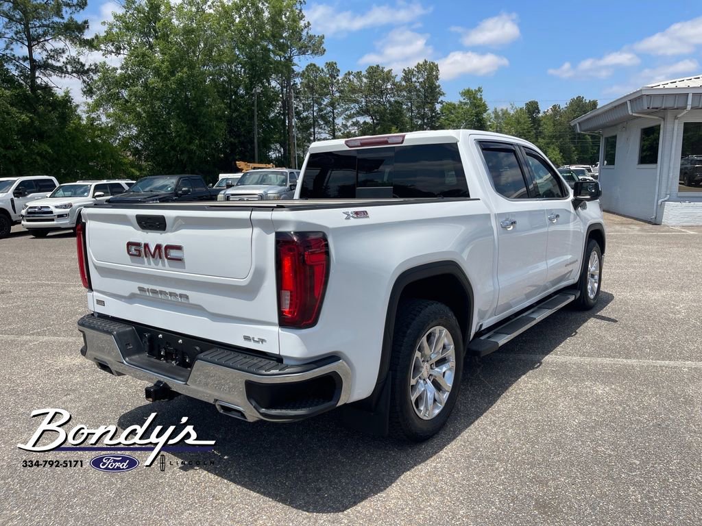 Used 2021 GMC Sierra 1500 SLT w/ SLT Premium Package AWD/4WD image 15