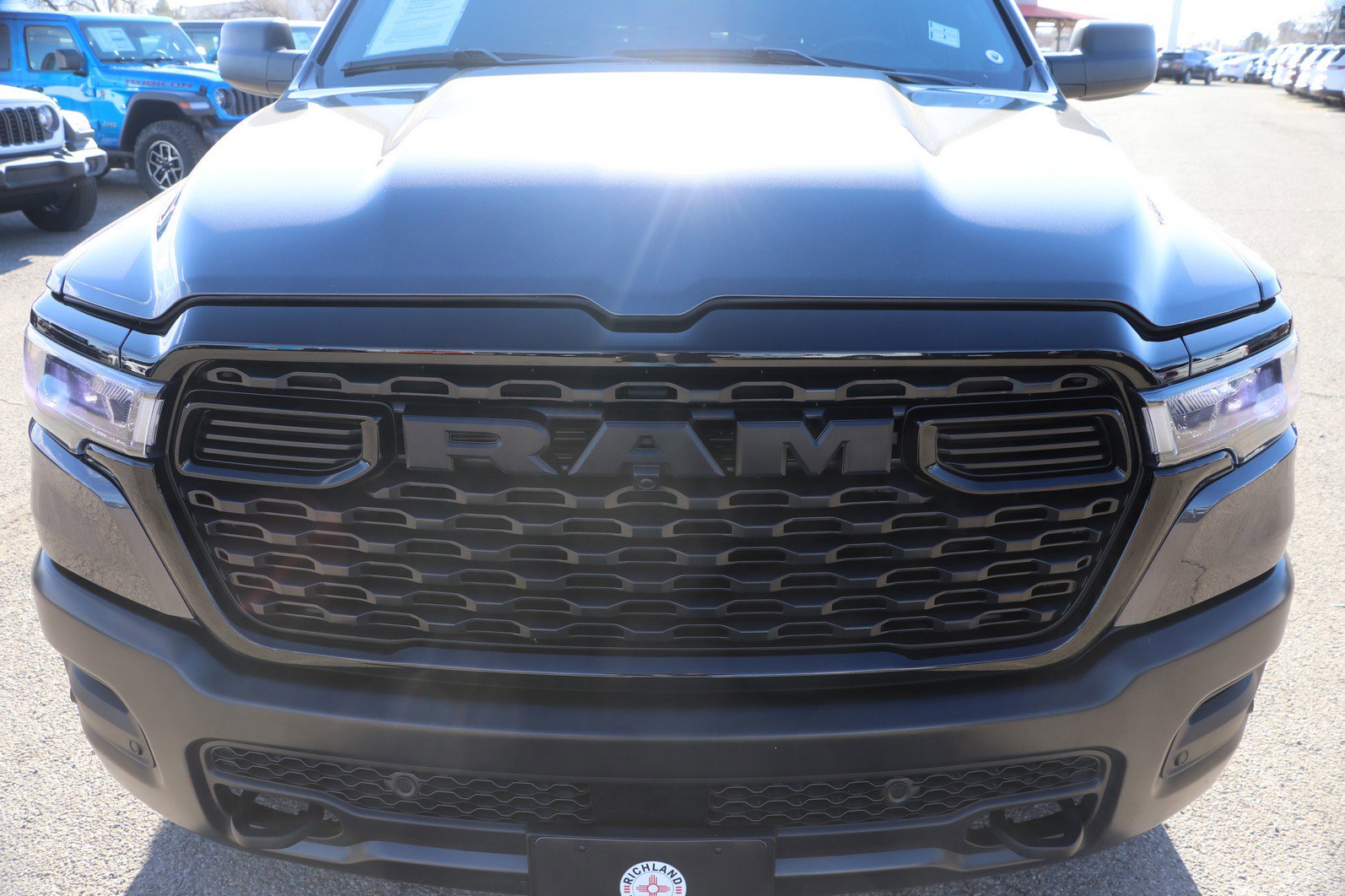 Used 2026 RAM 1500 Classic Warlock image 2