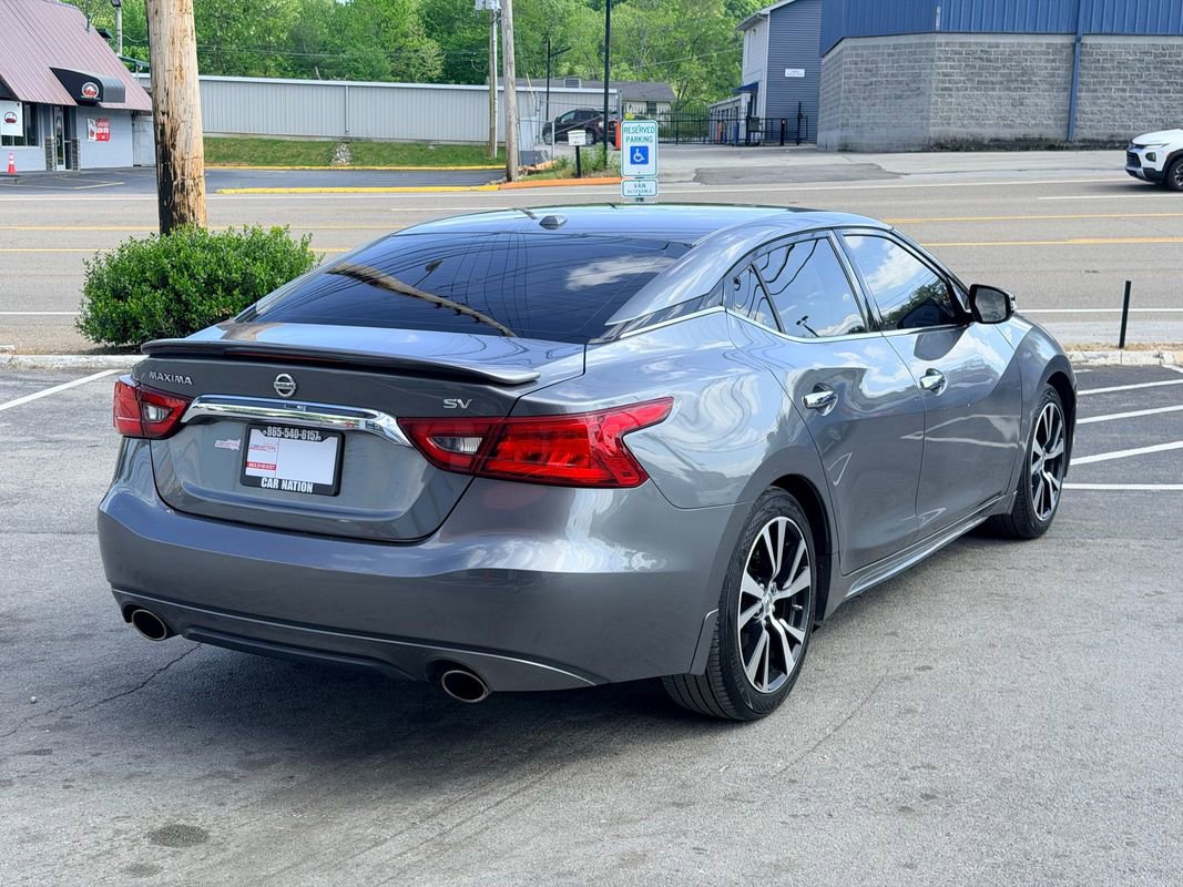 Used 2018 Nissan Maxima 3.5 SV FWD image 6