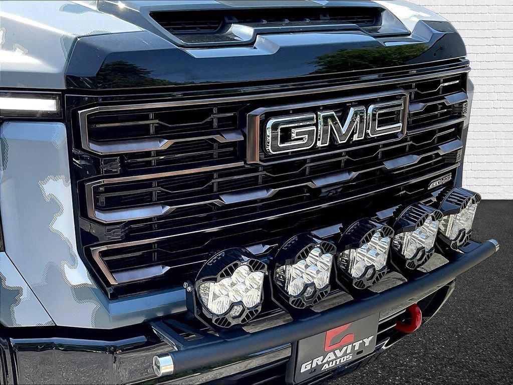 Used 2025 GMC Sierra 2500 AT4X w/ Snow Plow Prep/Camper Package AWD/4WD image 28