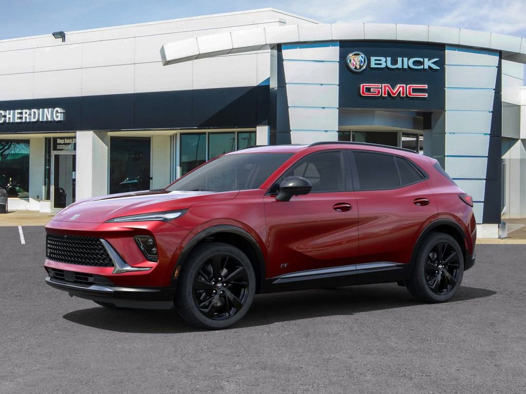 New 2025 Buick Envision Sport Touring image 2