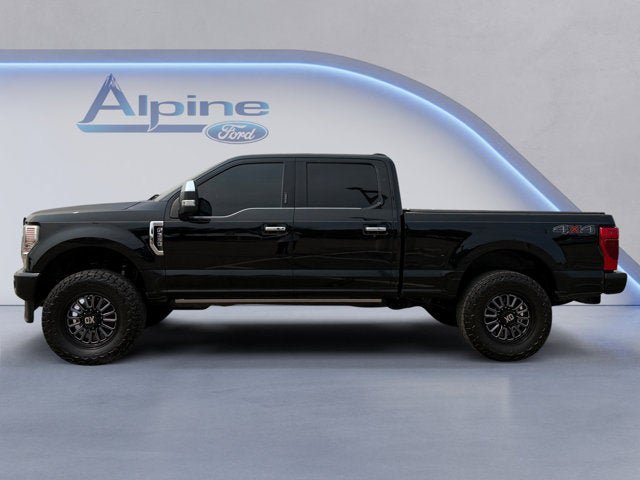 Certified 2022 Ford F350 Platinum AWD/4WD image 2